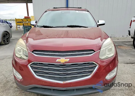2016 Chevrolet Equinox Ltz z USA, uszkodzony, nr VIN 2GNFLGEK3G6220603